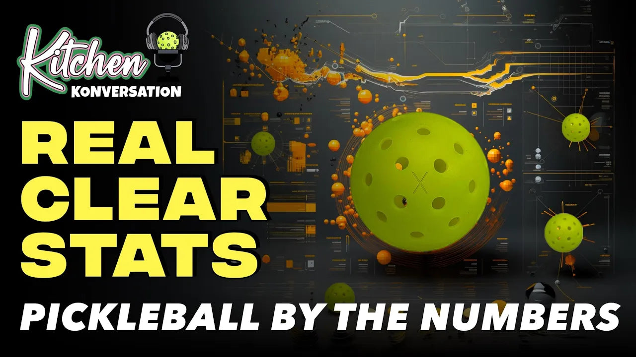Real Clear Stats – “Pickleball by the Numbers”